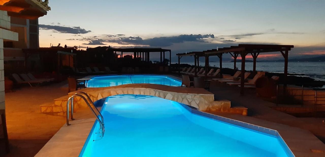 Aparthotel Irides Souvala Exteriér fotografie