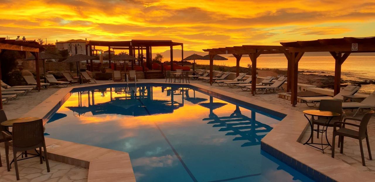 Aparthotel Irides Souvala Exteriér fotografie