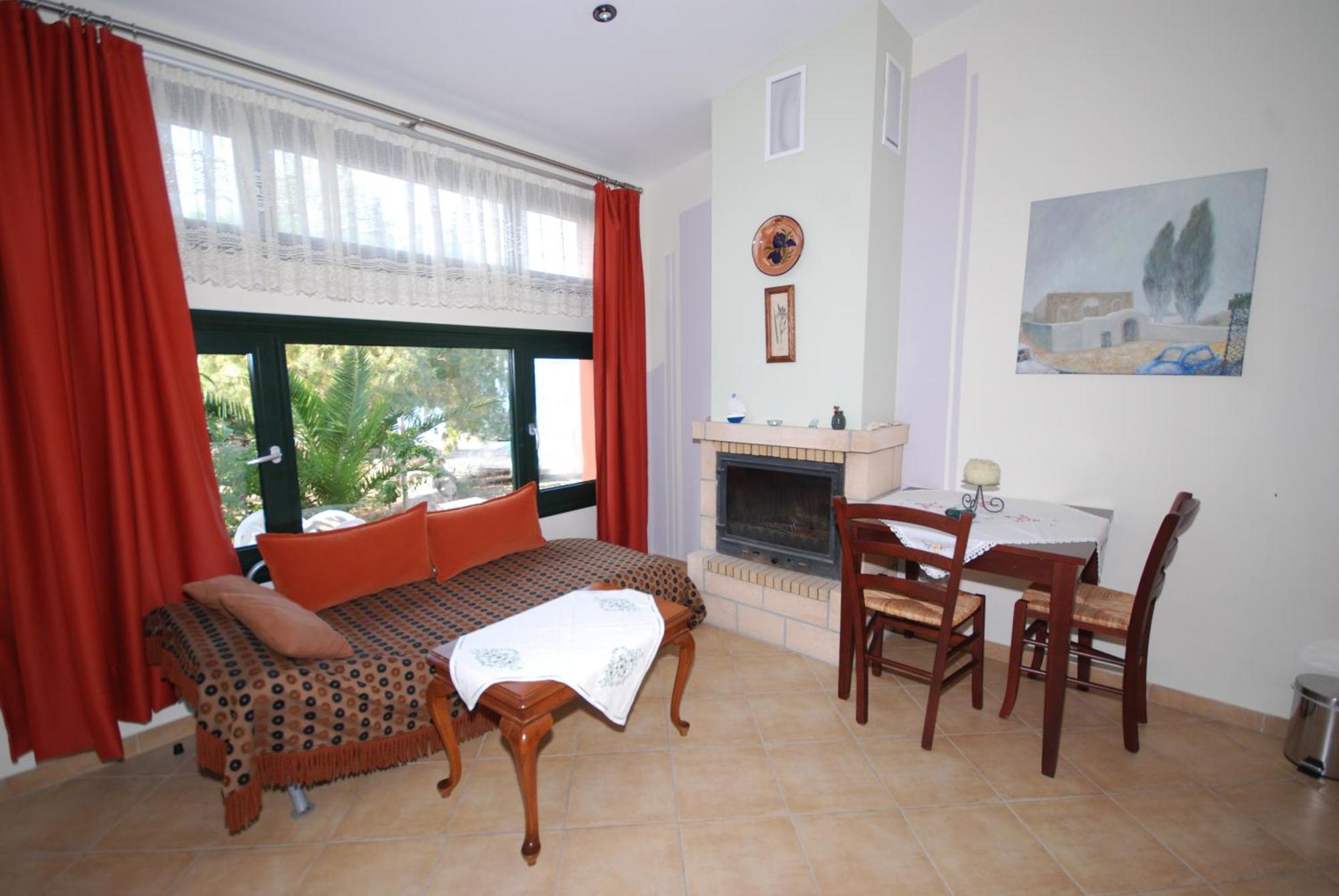 Aparthotel Irides Souvala Exteriér fotografie