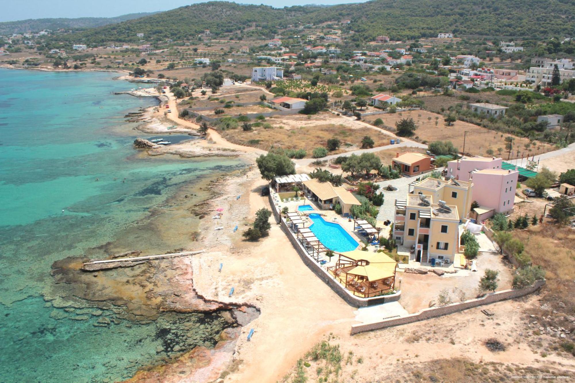 Aparthotel Irides Souvala Exteriér fotografie