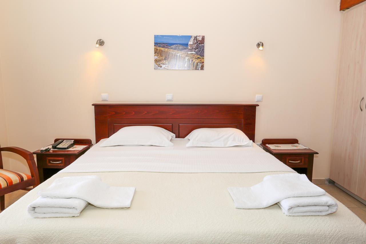 Aparthotel Irides Souvala Exteriér fotografie