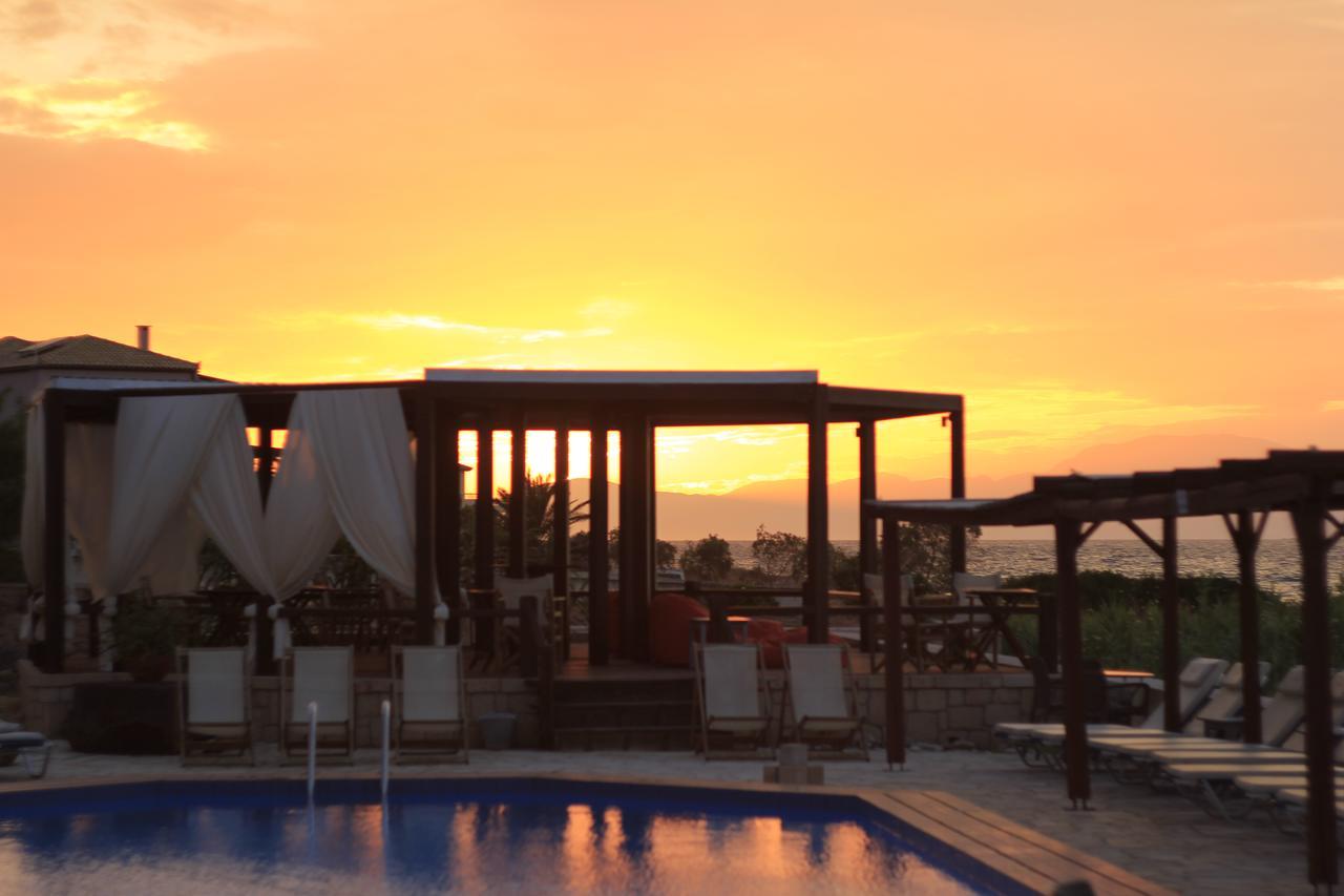 Aparthotel Irides Souvala Exteriér fotografie