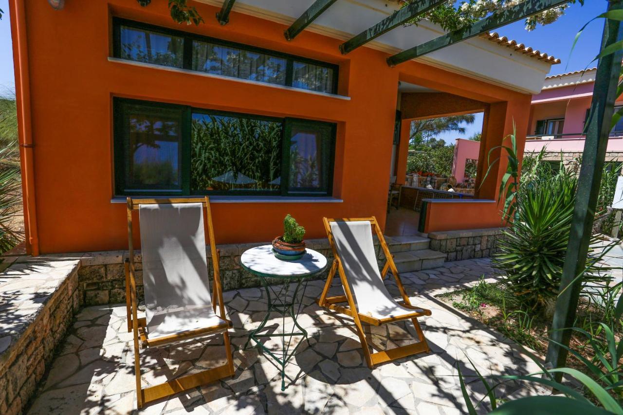 Aparthotel Irides Souvala Exteriér fotografie