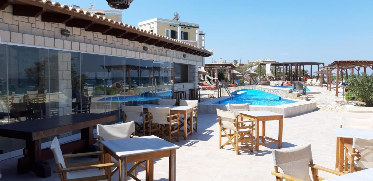 Aparthotel Irides Souvala Exteriér fotografie